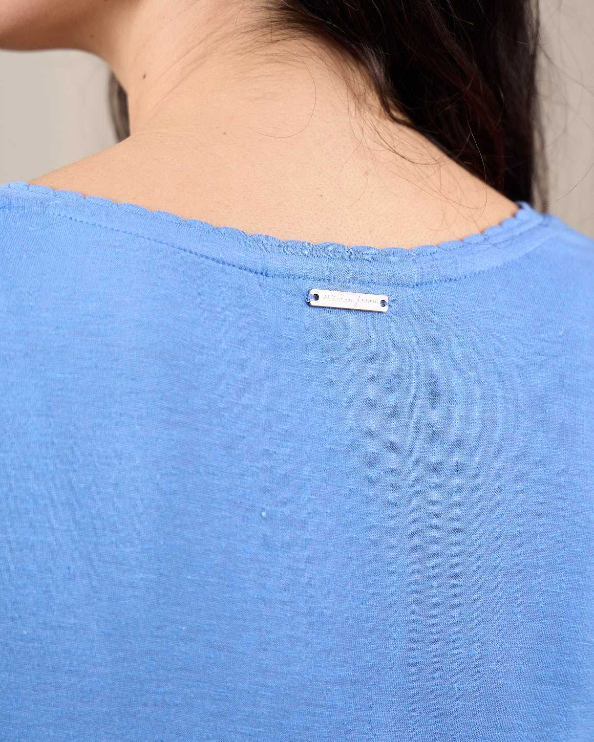 T-shirt col V - Image 3