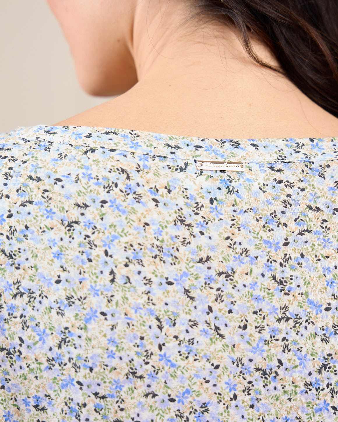 T-shirt viscose et lin - Image 5