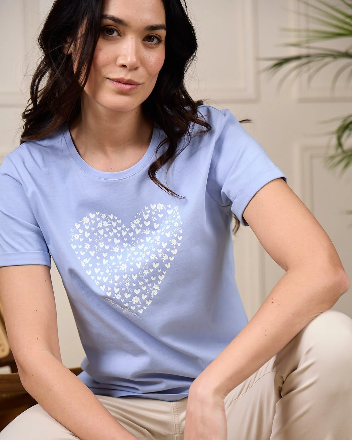 T-shirt cœur Grayce