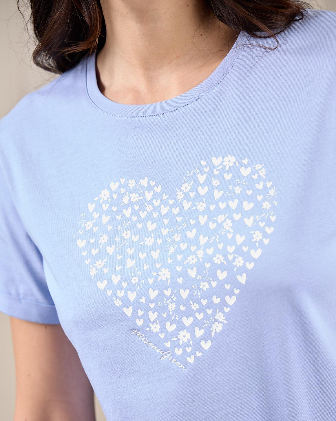 T-shirt cœur Grayce - Image 2