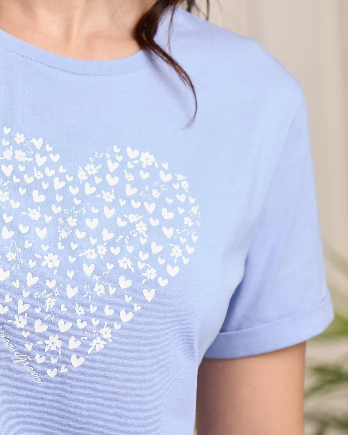 T-shirt cœur Grayce - Image 5