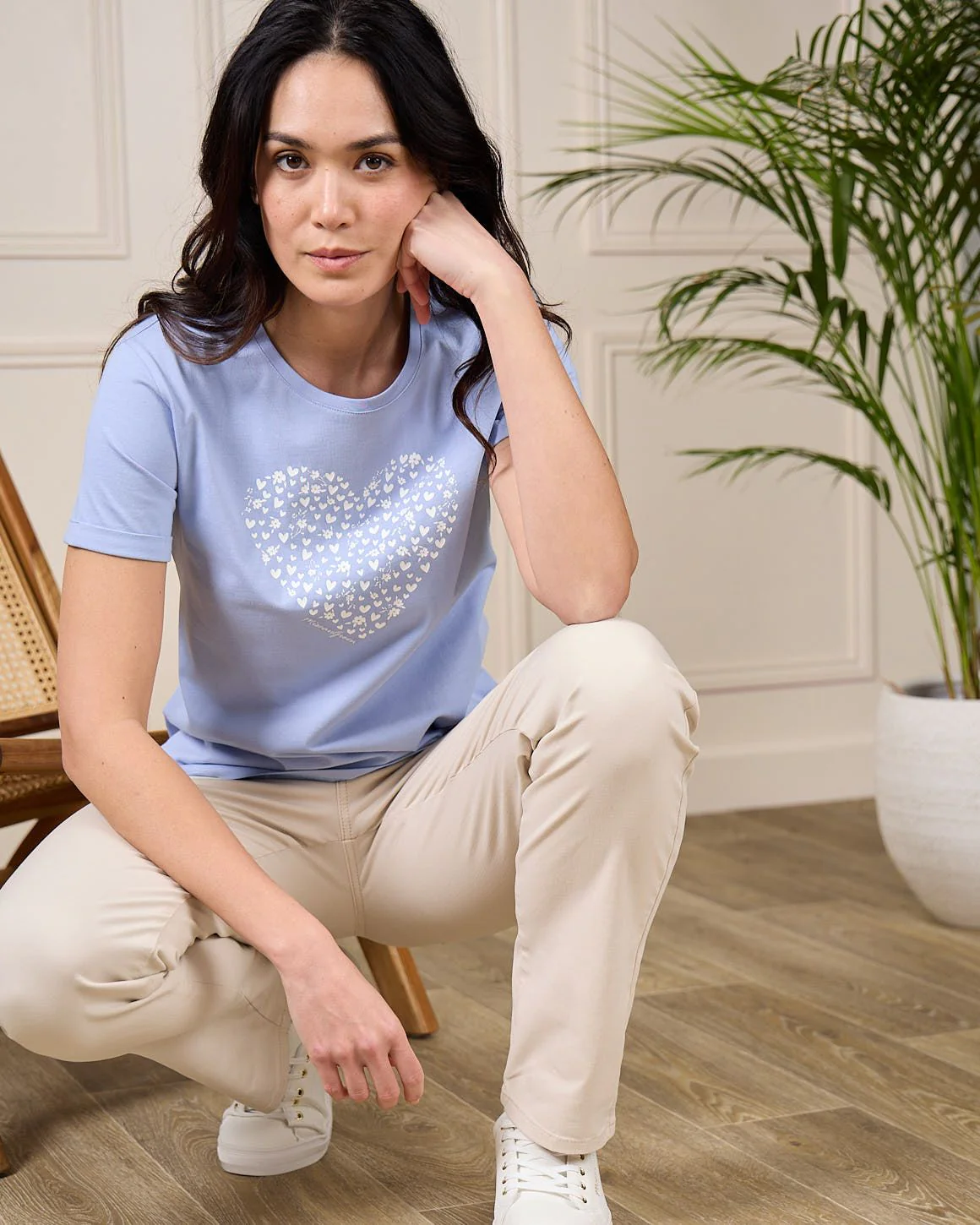T-shirt cœur Grayce - Image 6