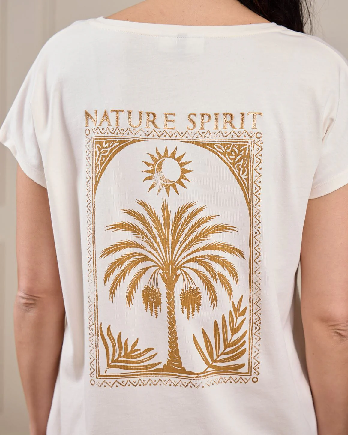 T-shirt brillant - Image 3