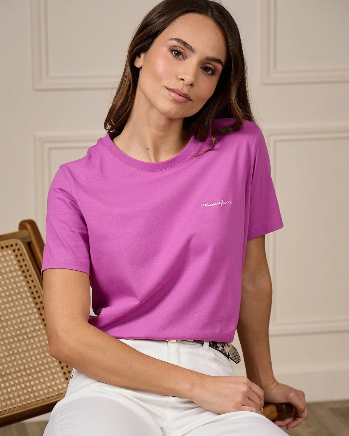 T-shirt uni