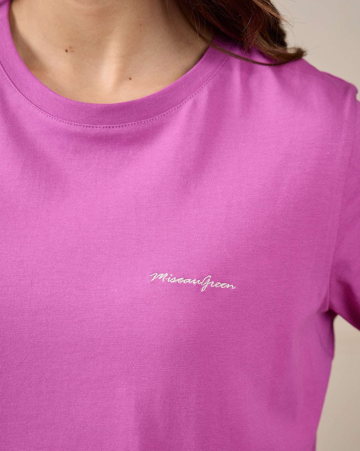 T-shirt uni - Image 4