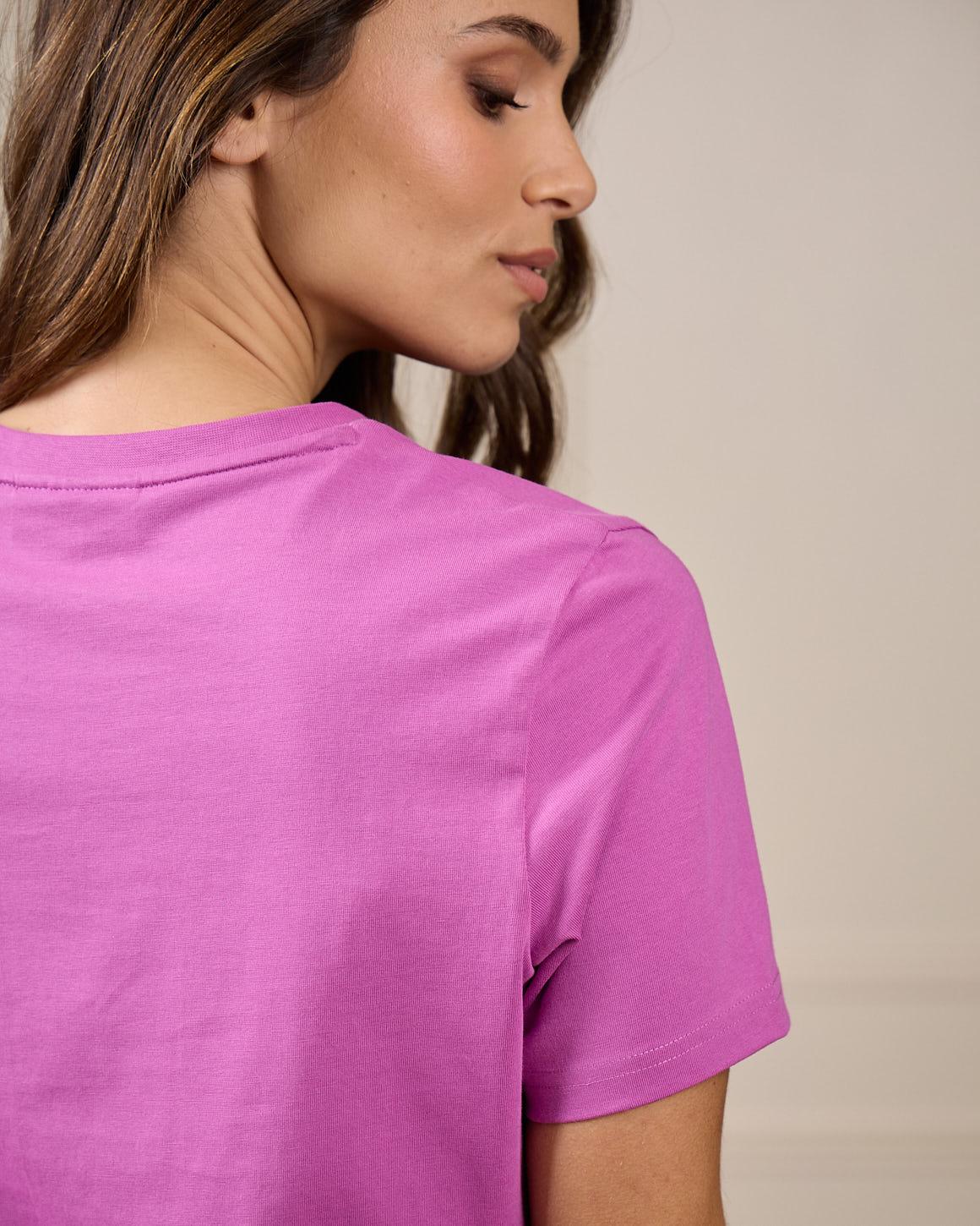 T-shirt uni - Image 6