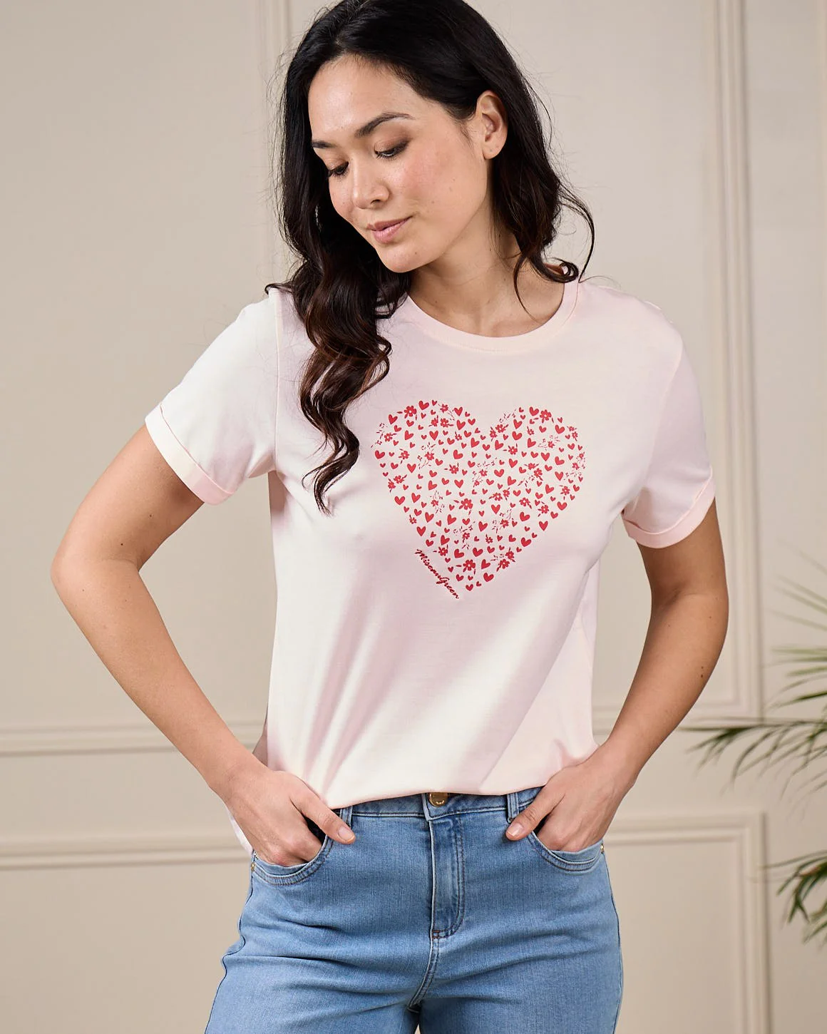 T-shirt cœur Grayce
