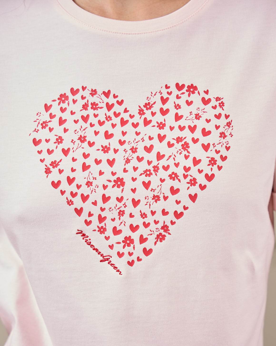 T-shirt cœur Grayce - Image 3