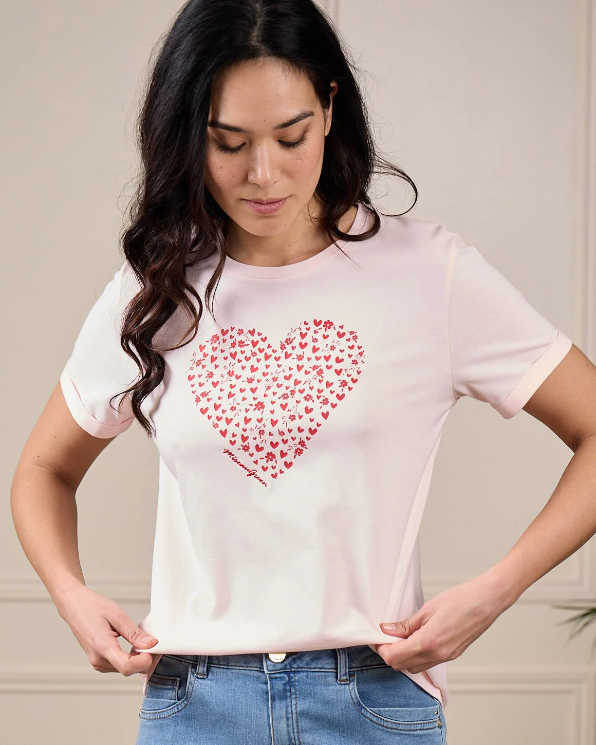 T-shirt cœur Grayce - Image 4