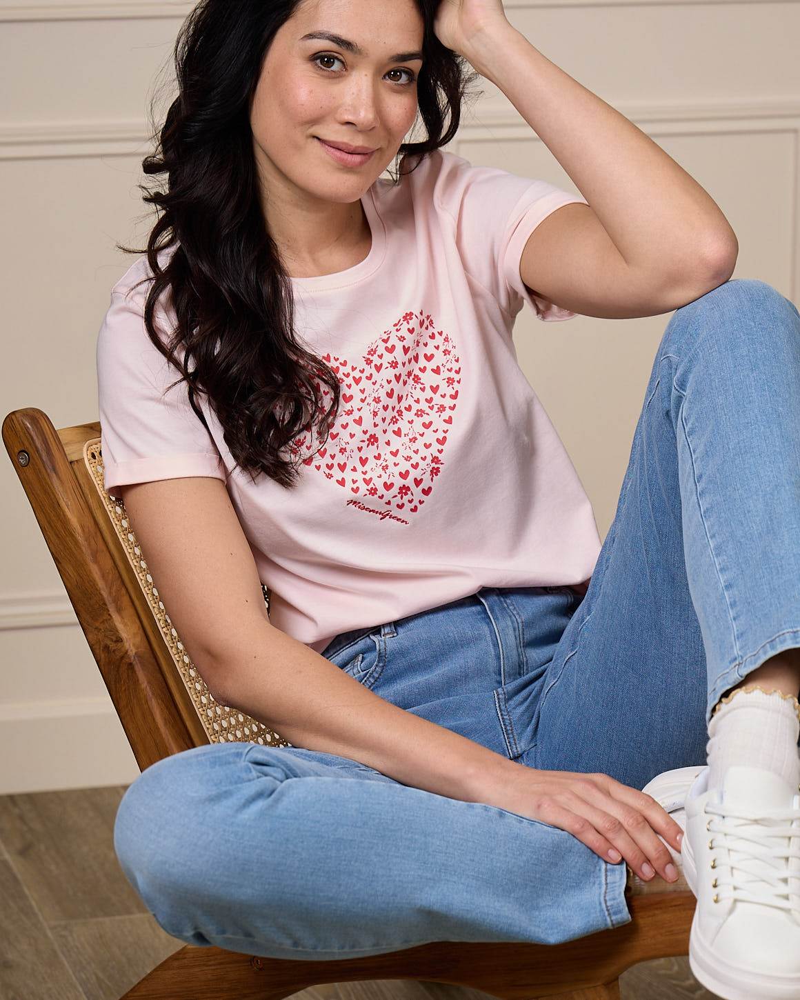 T-shirt cœur Grayce - Image 7