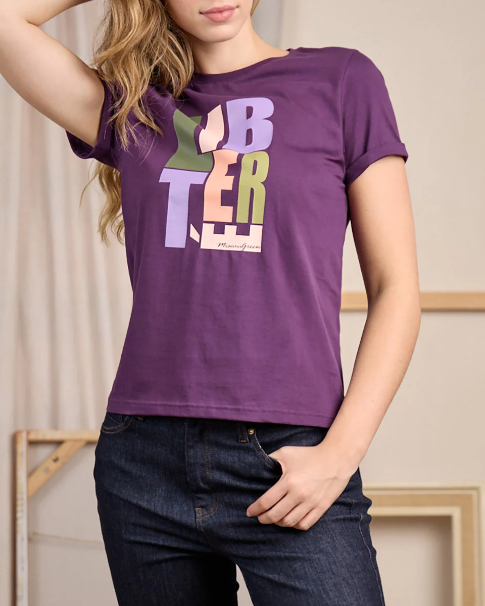 T-shirt message - Image 4