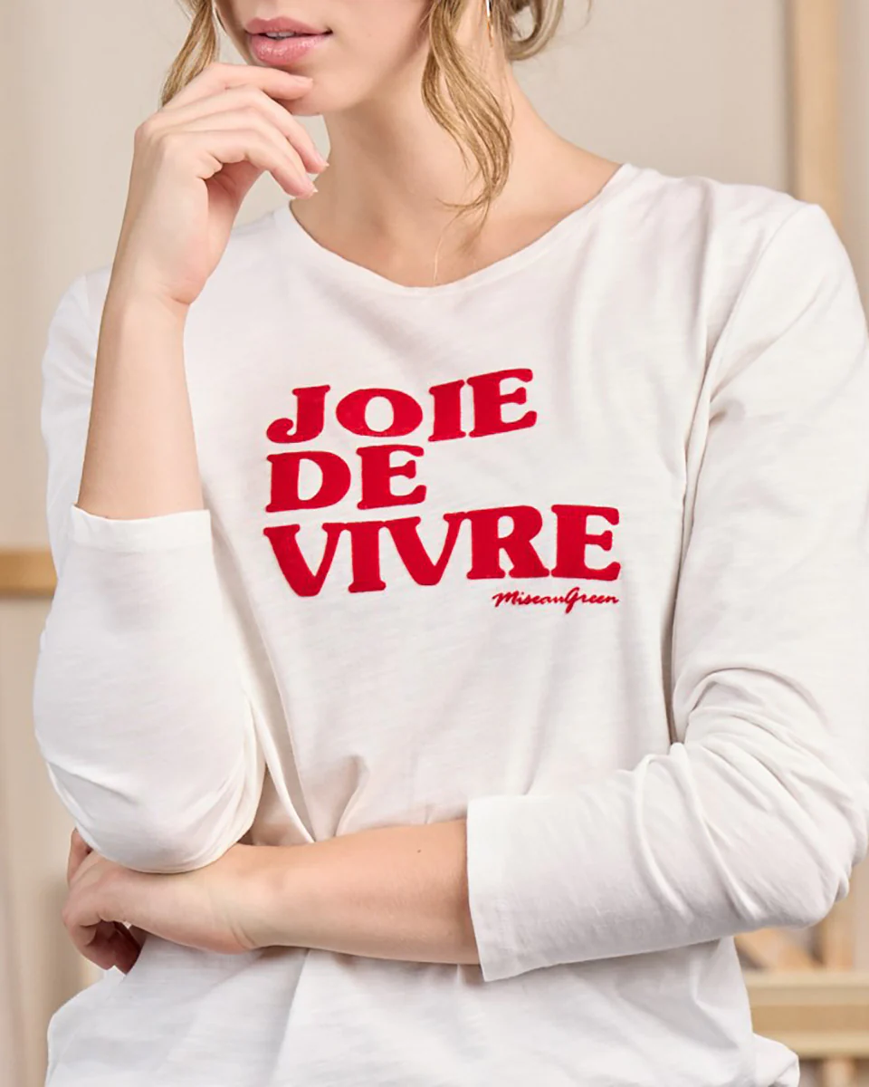 T-shirt message - Image 2