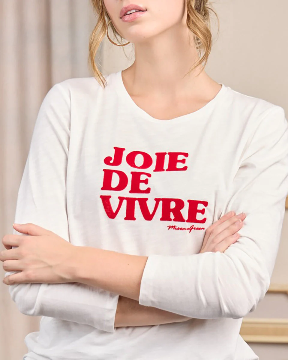 T-shirt message - Image 4
