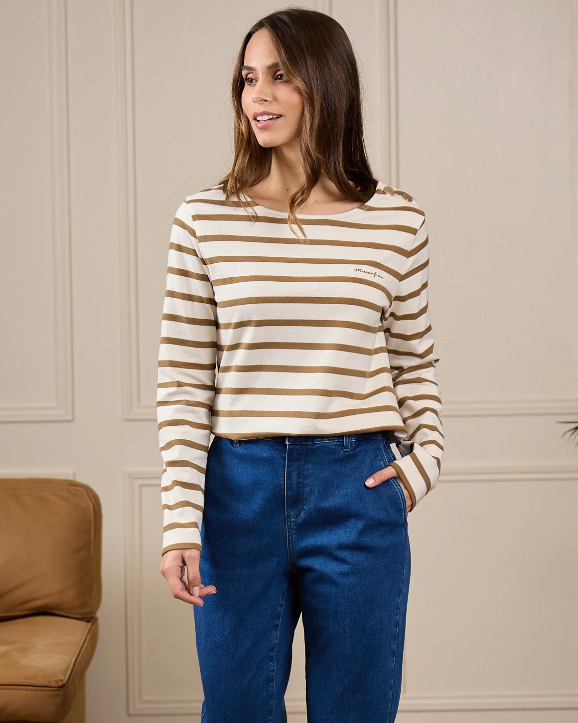 T-shirt marinière