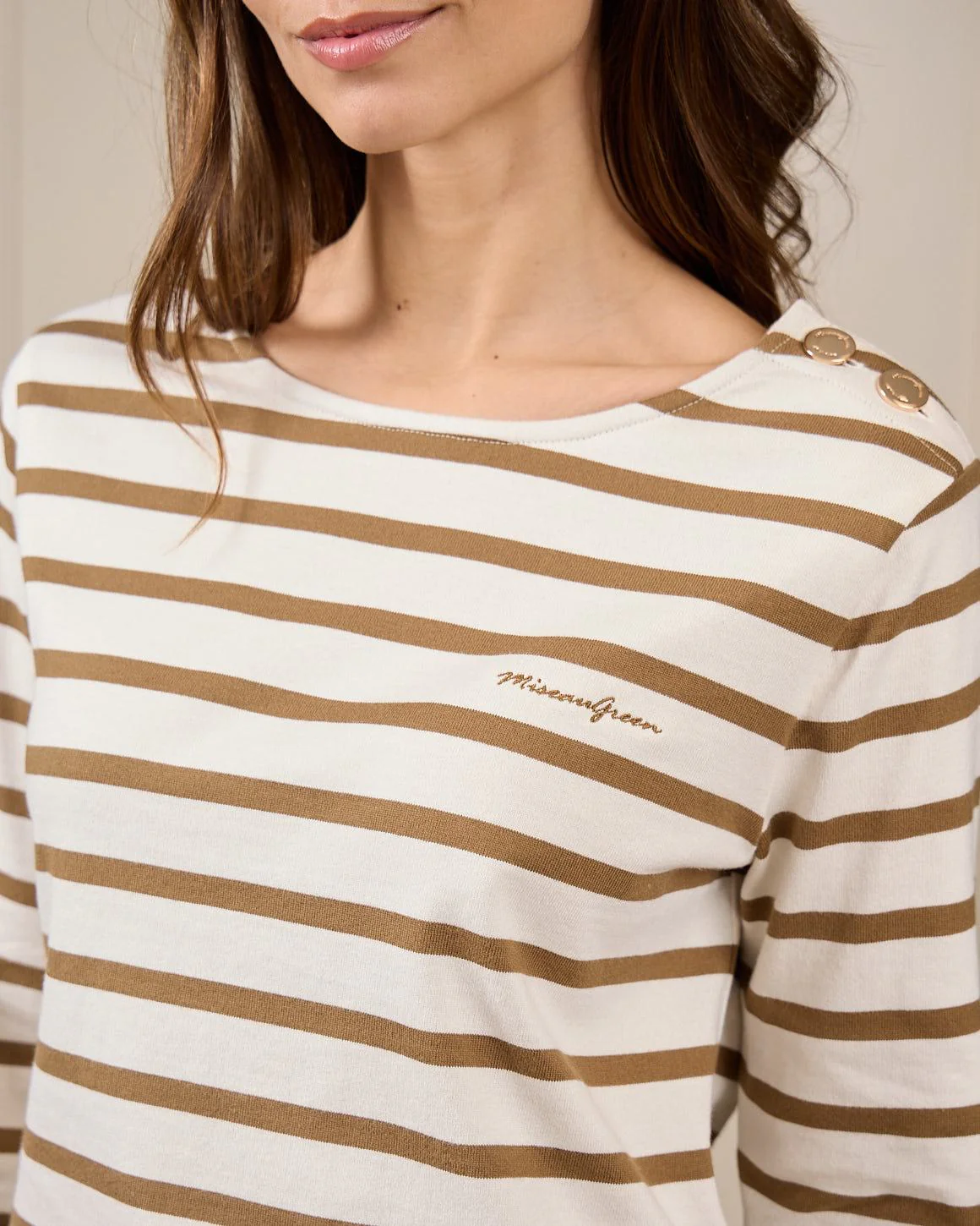T-shirt marinière - Image 2