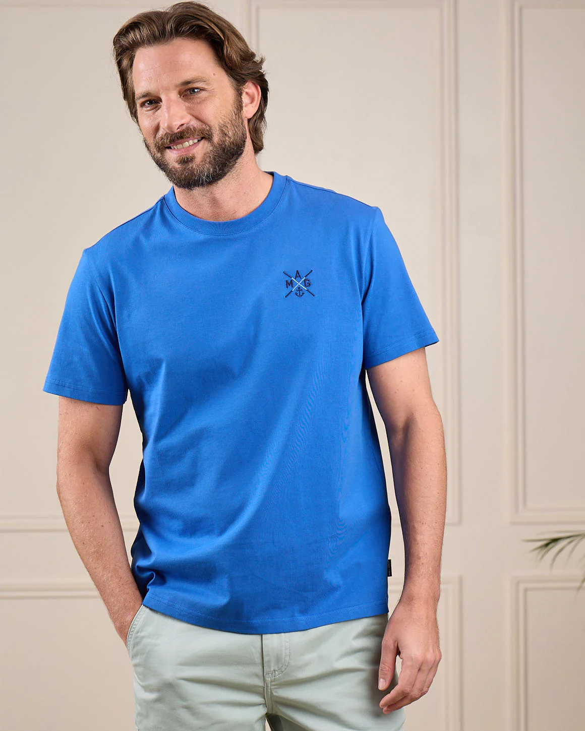 T-shirt brodé