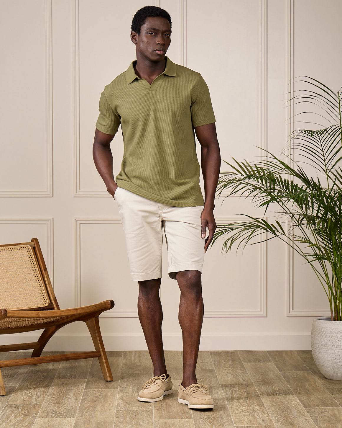 T-shirt polo Gaston - Image 2