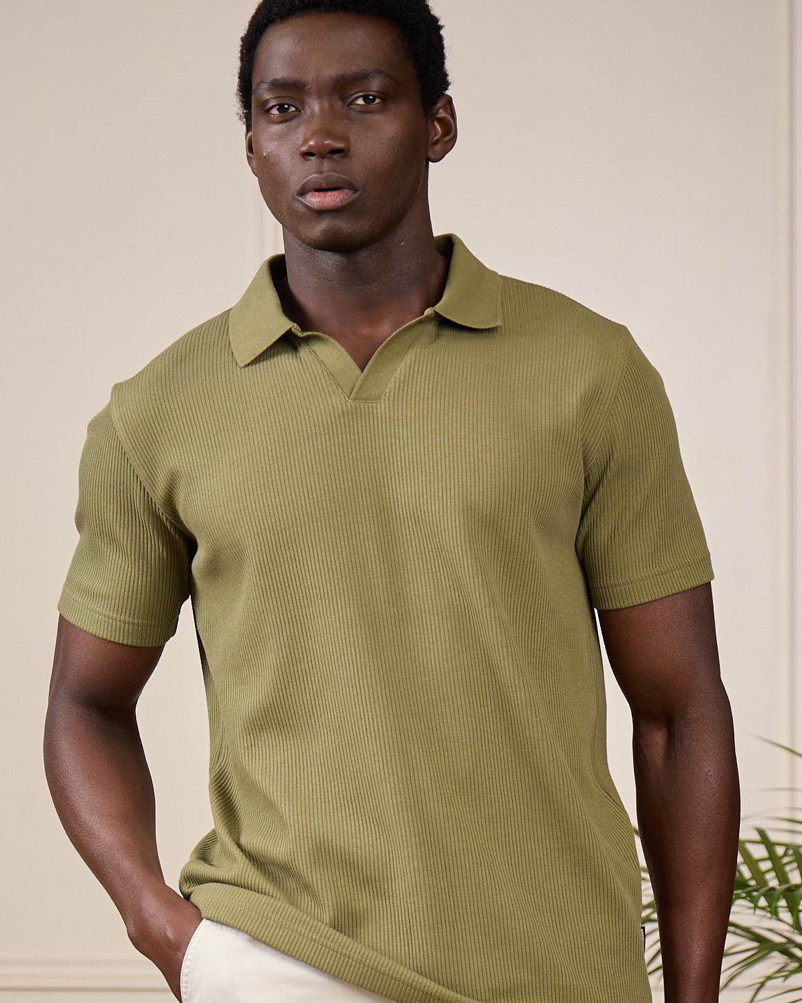 T-shirt polo Gaston - Image 7