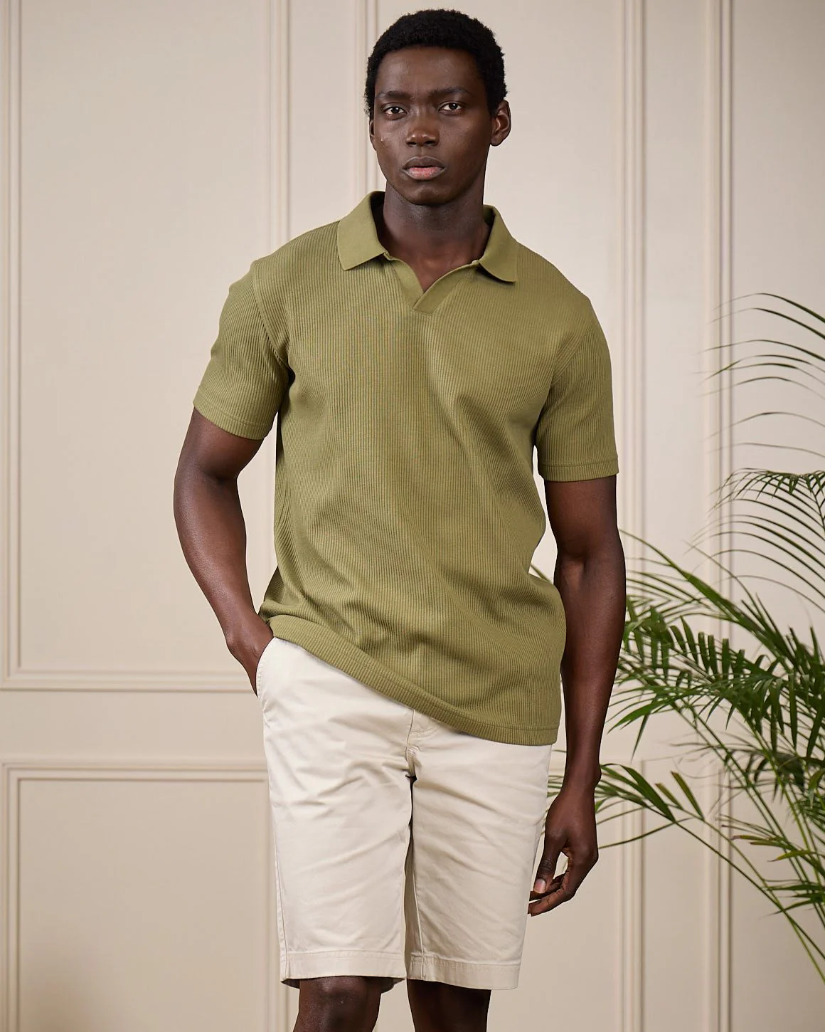 T-shirt polo Gaston - Image 8