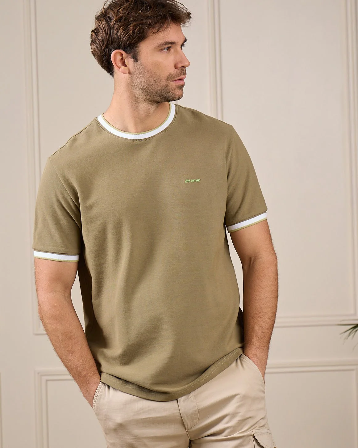 T-shirt piqué George - Image 2