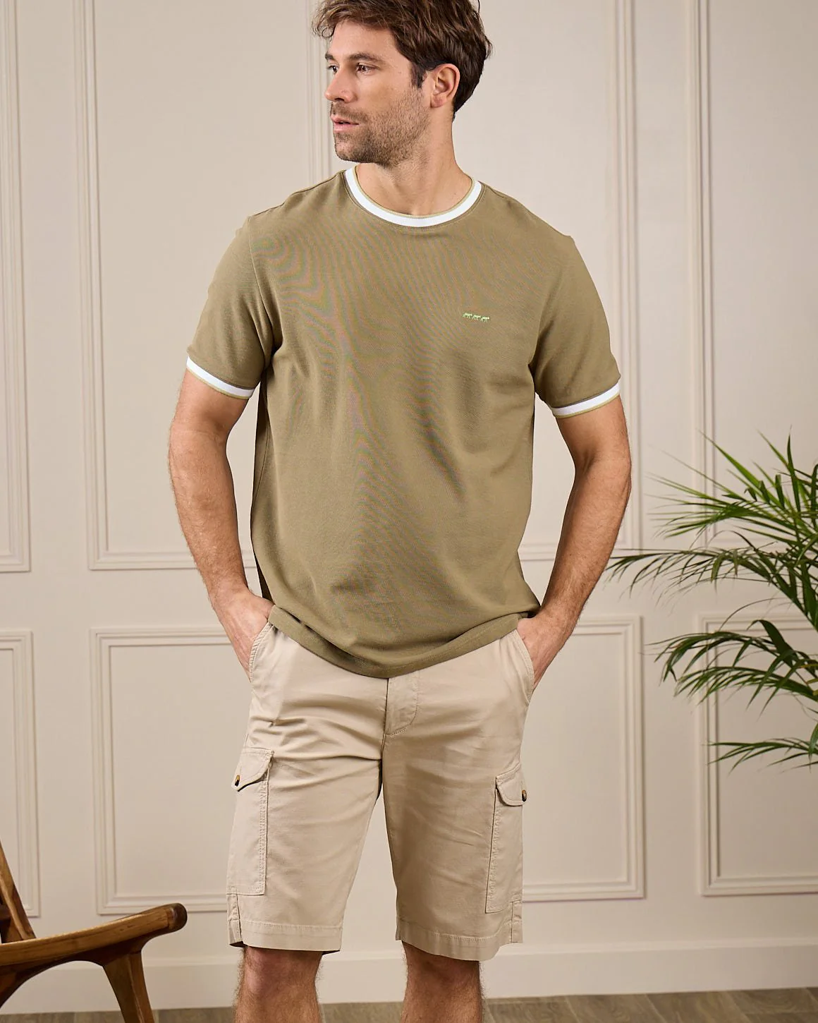 T-shirt piqué George - Image 3