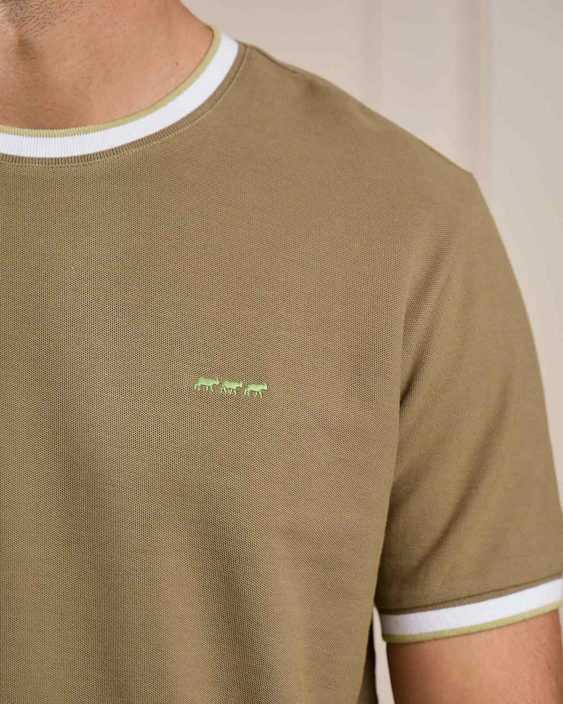T-shirt piqué George - Image 4