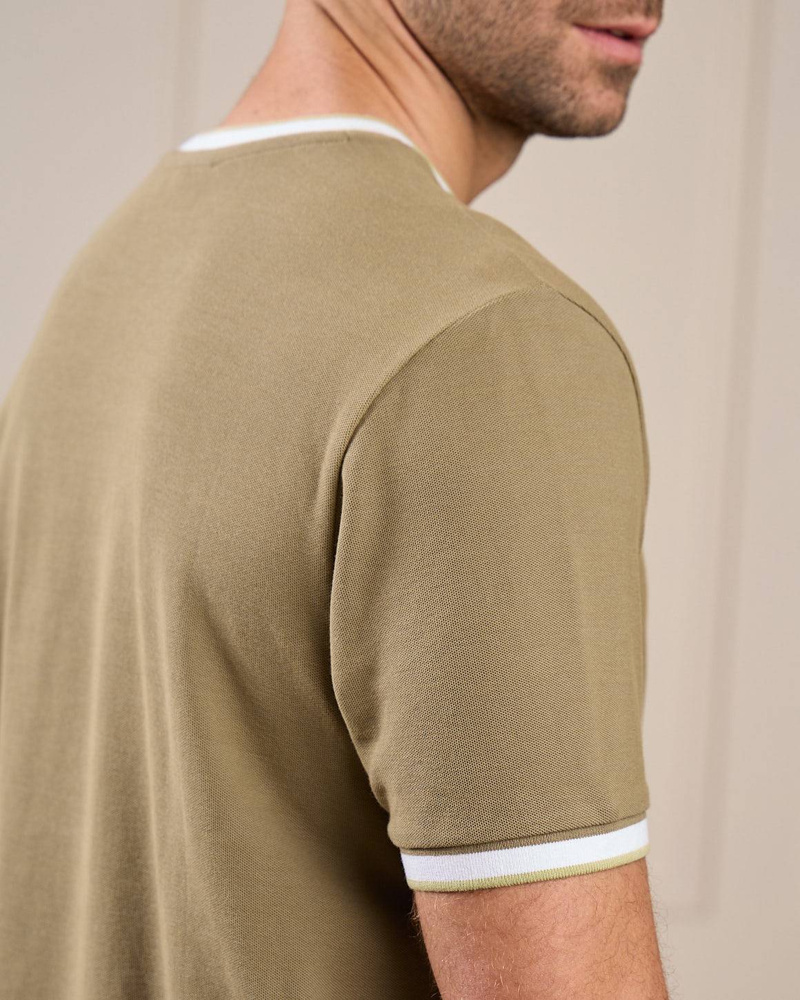 T-shirt piqué George - Image 6