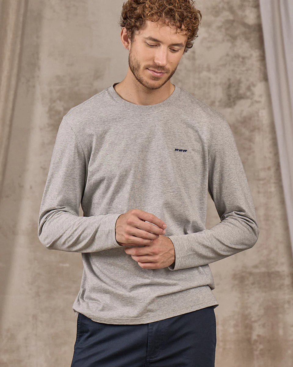 T-shirt col rond - Image 3