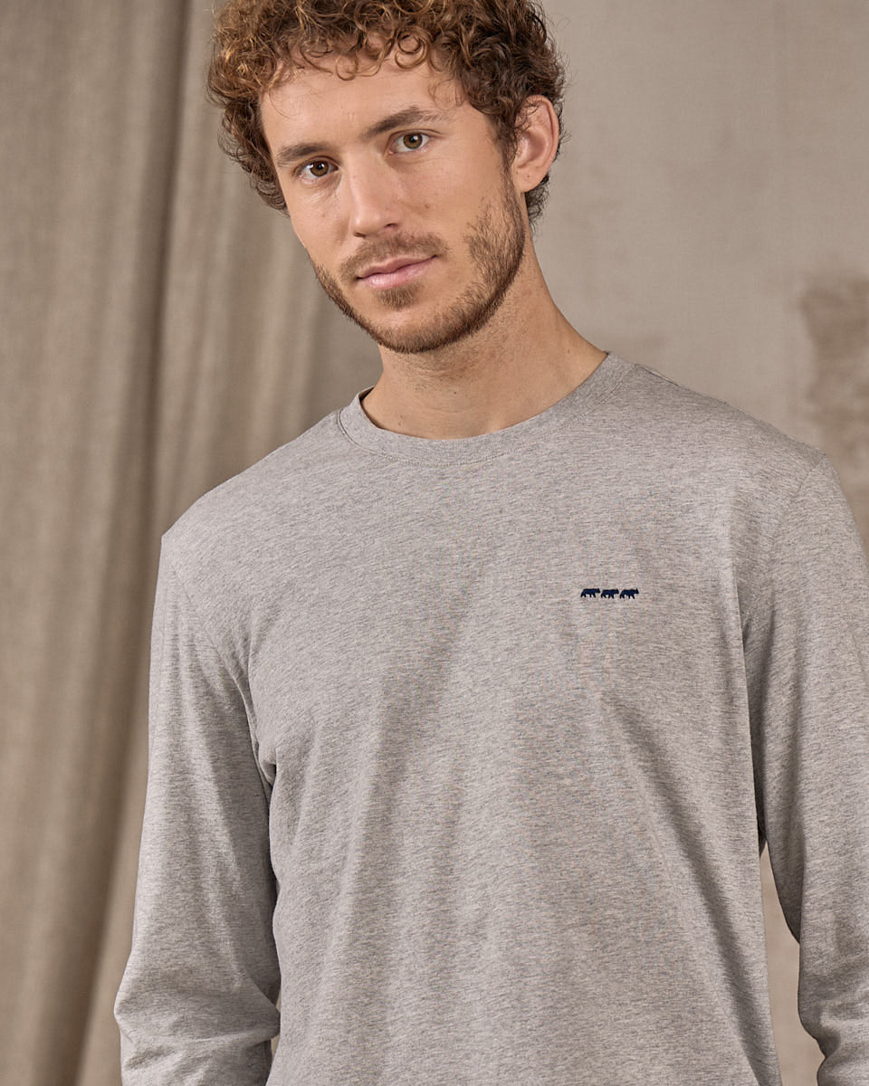 T-shirt col rond - Image 5