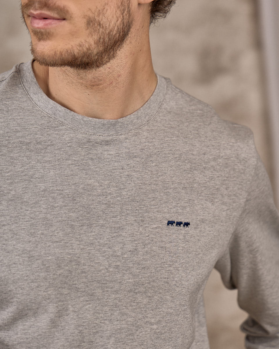 T-shirt col rond - Image 6