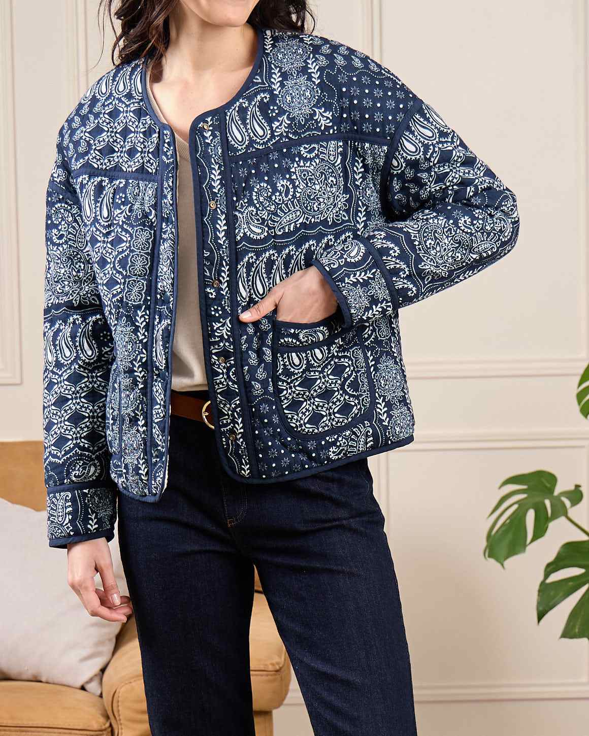 Veste réversible