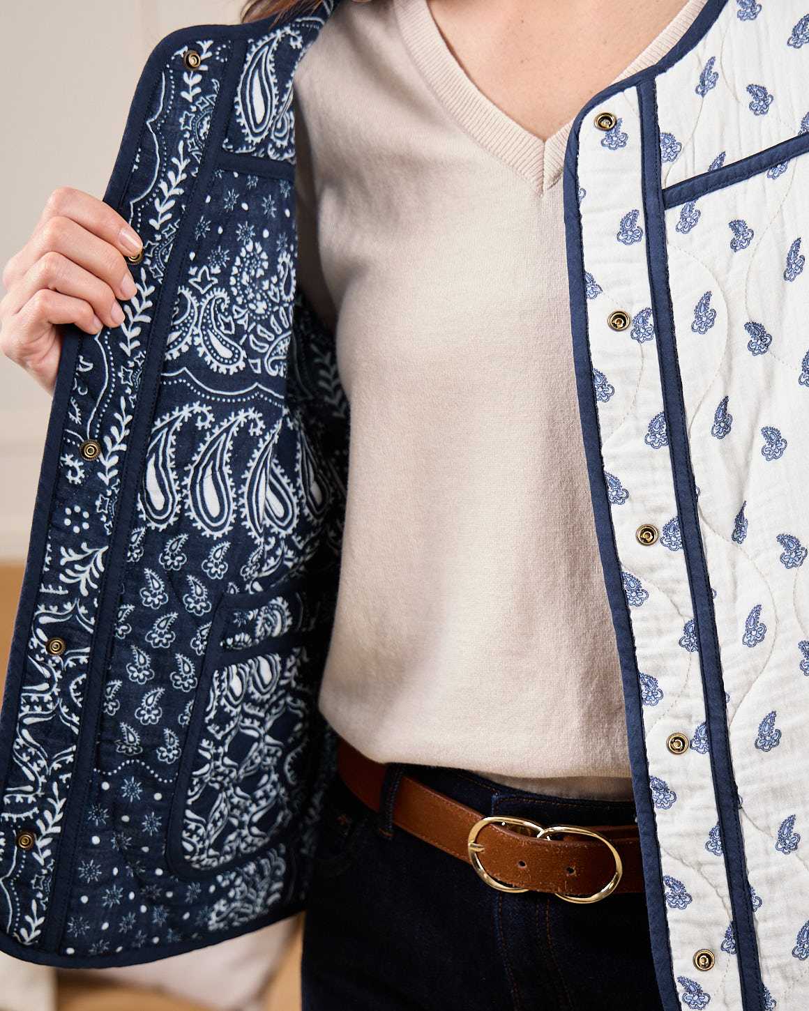 Veste réversible - Image 2