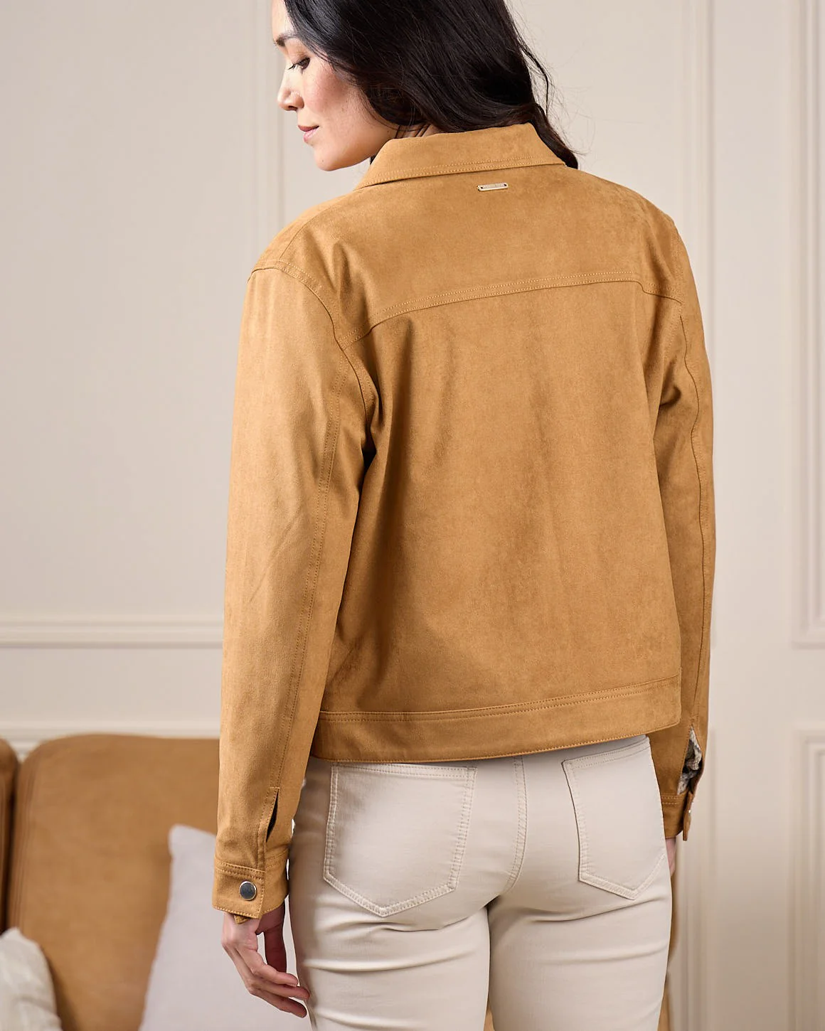 Veste suédine Gracie - Image 6