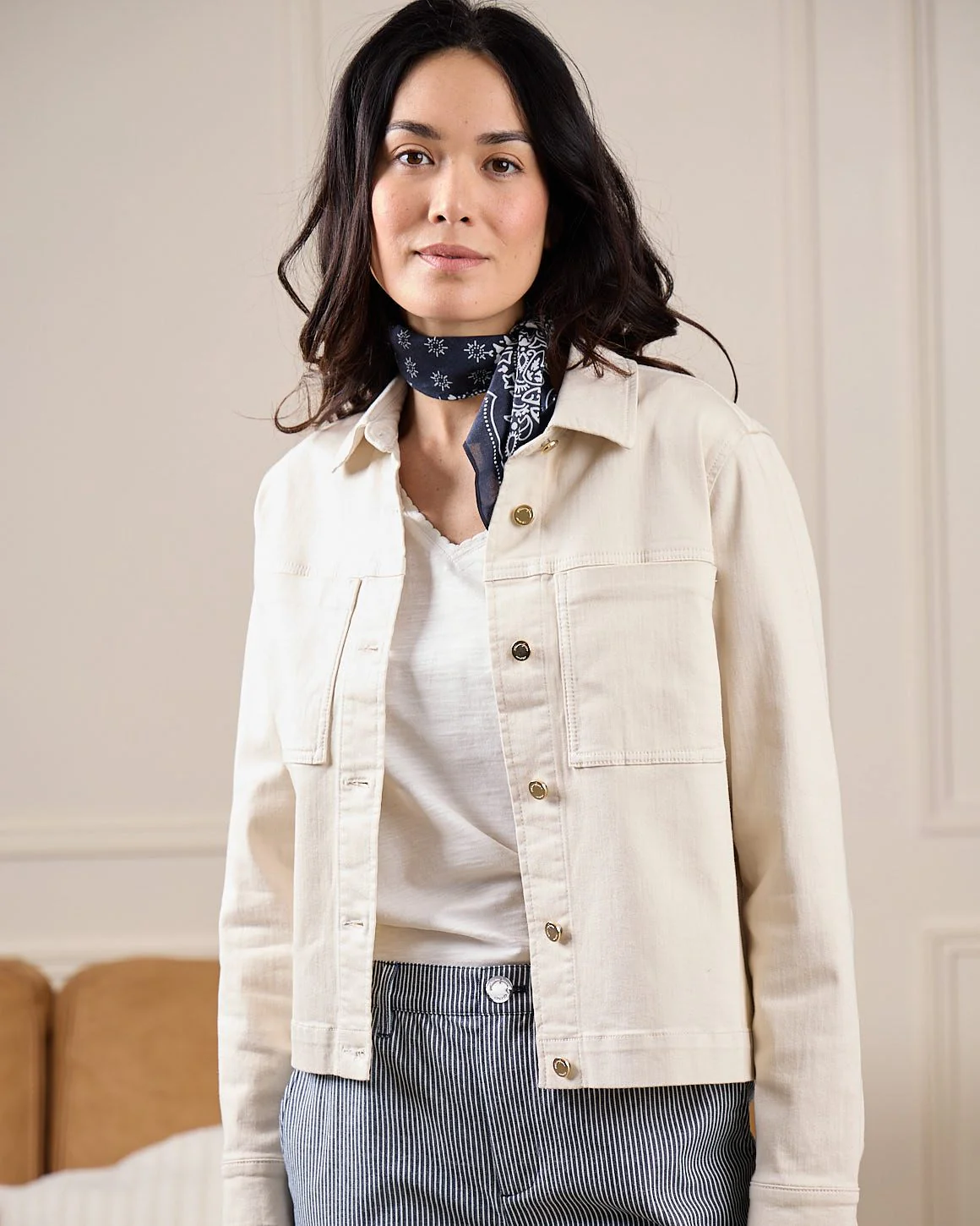 Veste boîte Gianna