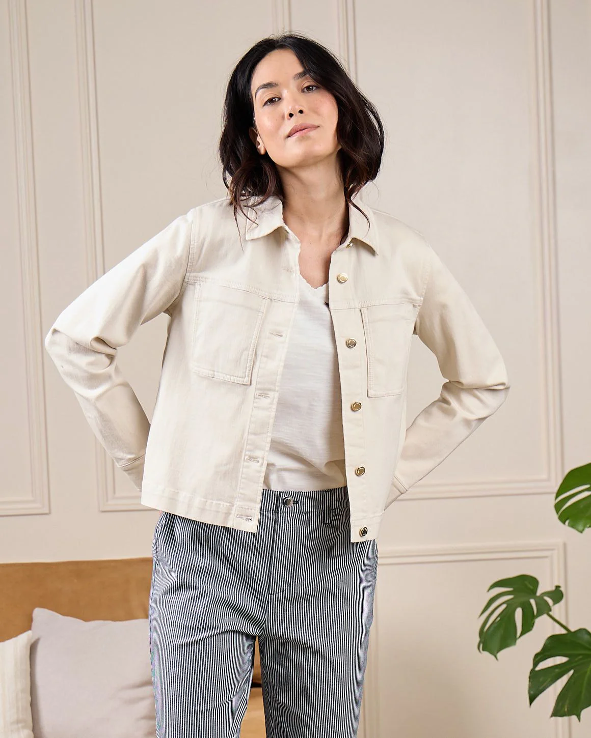 Veste boîte Gianna - Image 4