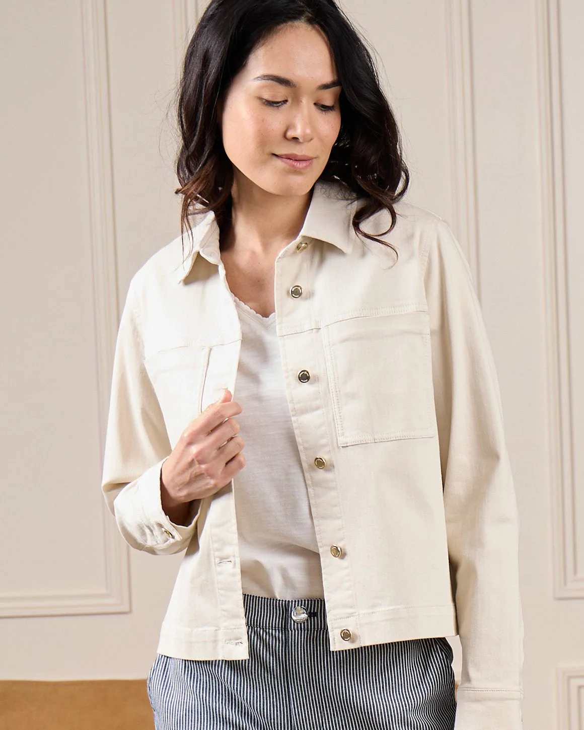 Veste boîte Gianna - Image 6