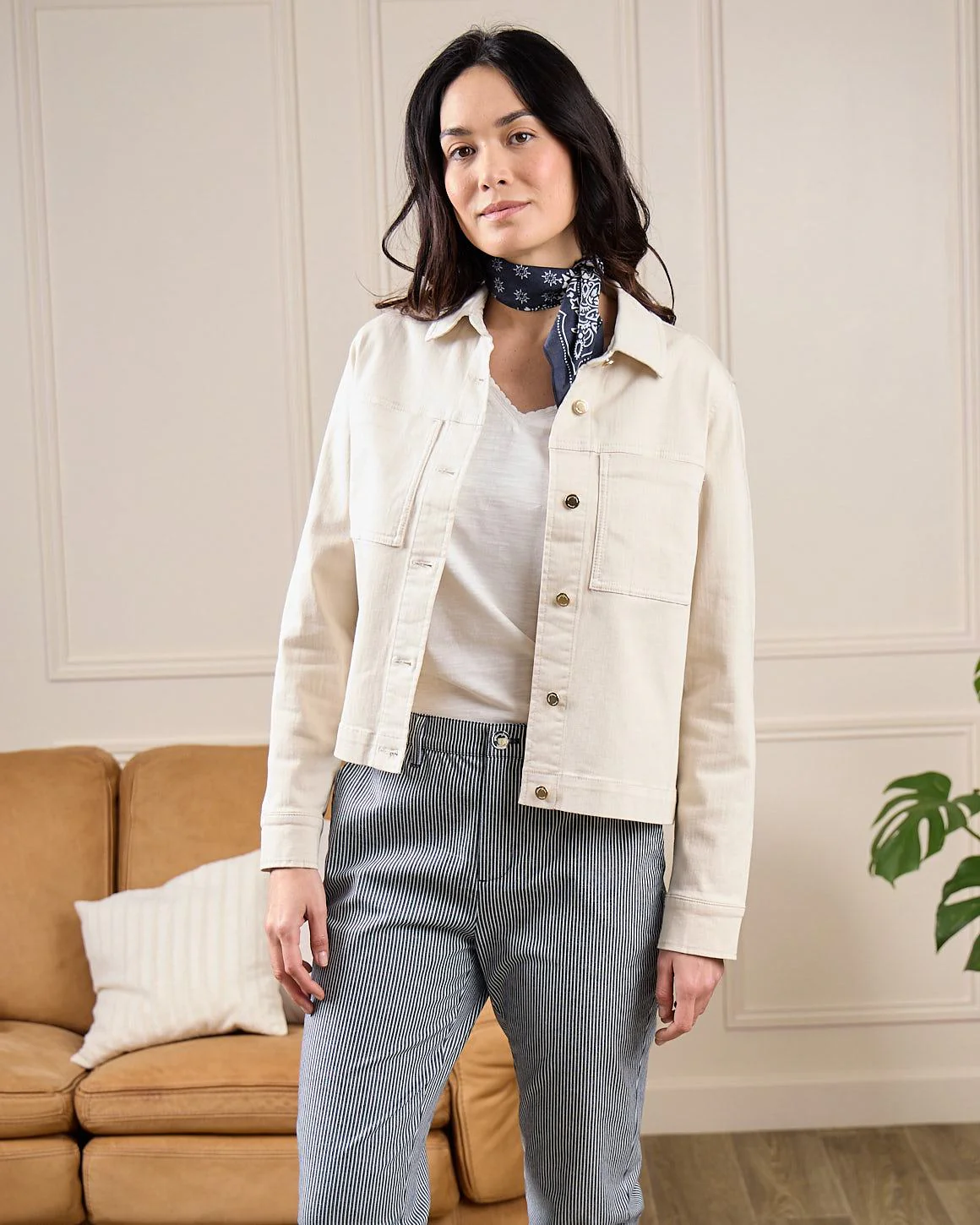 Veste boîte Gianna - Image 7