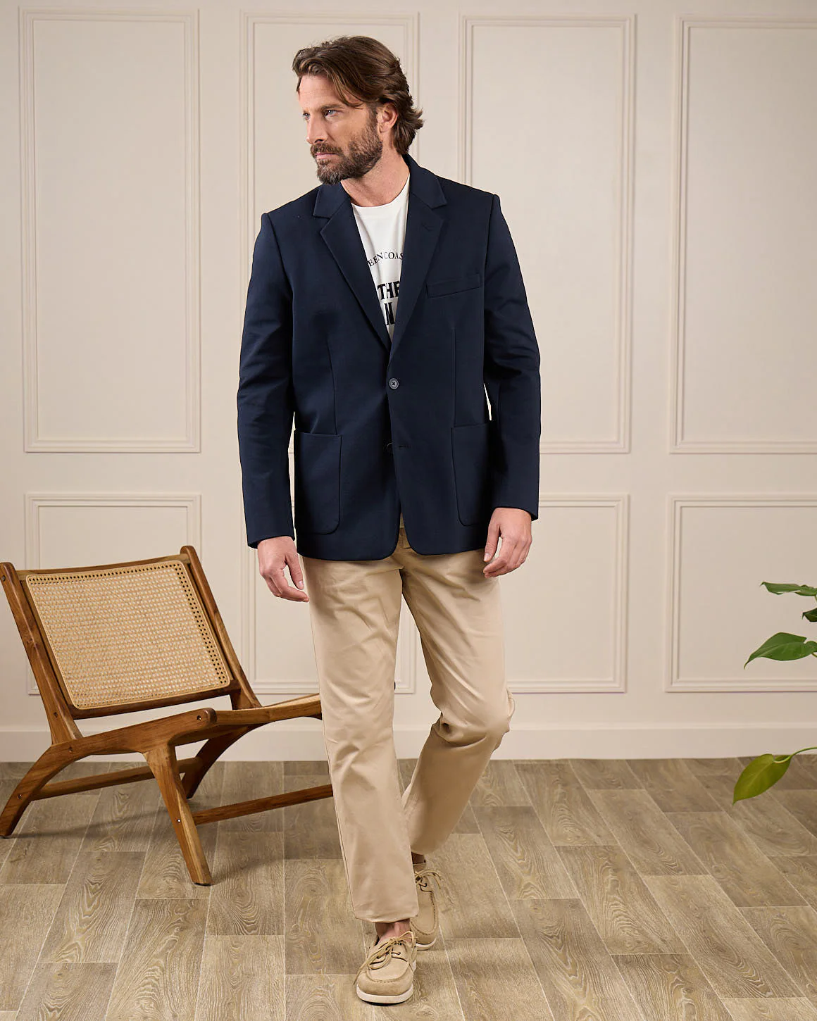 Veste blazer maille Geremy - Image 2