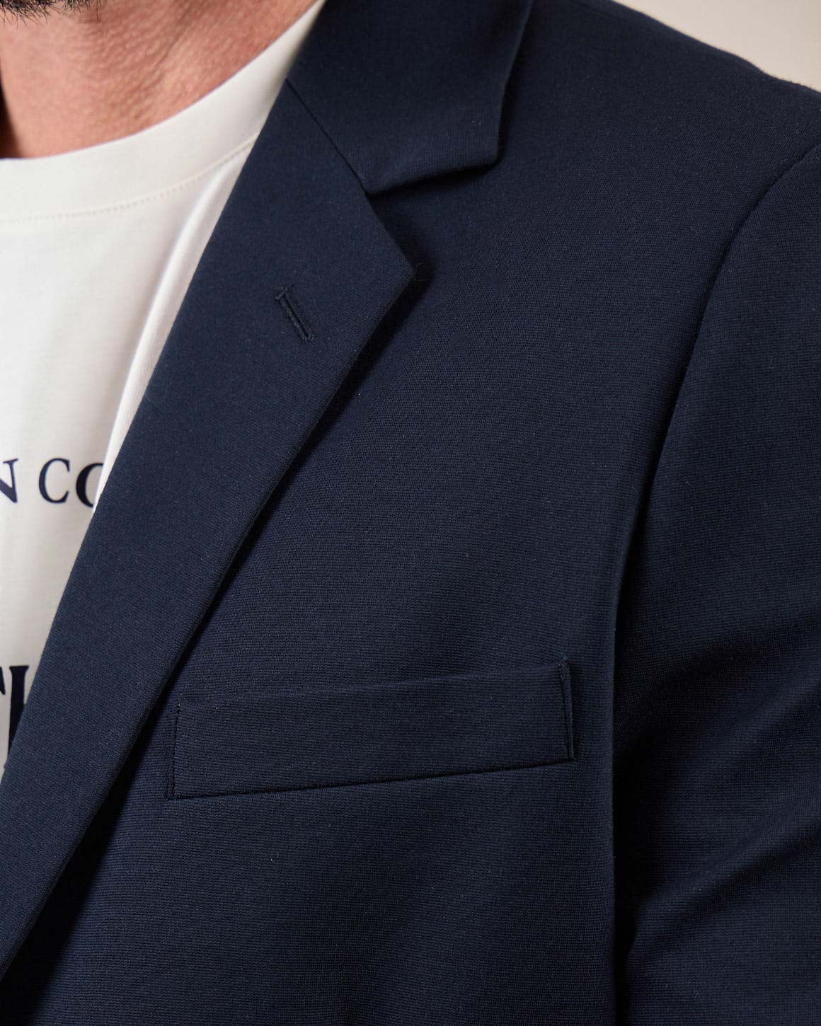 Veste blazer maille Geremy - Image 3