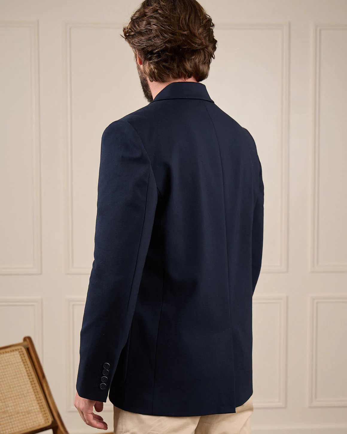 Veste blazer maille Geremy - Image 5