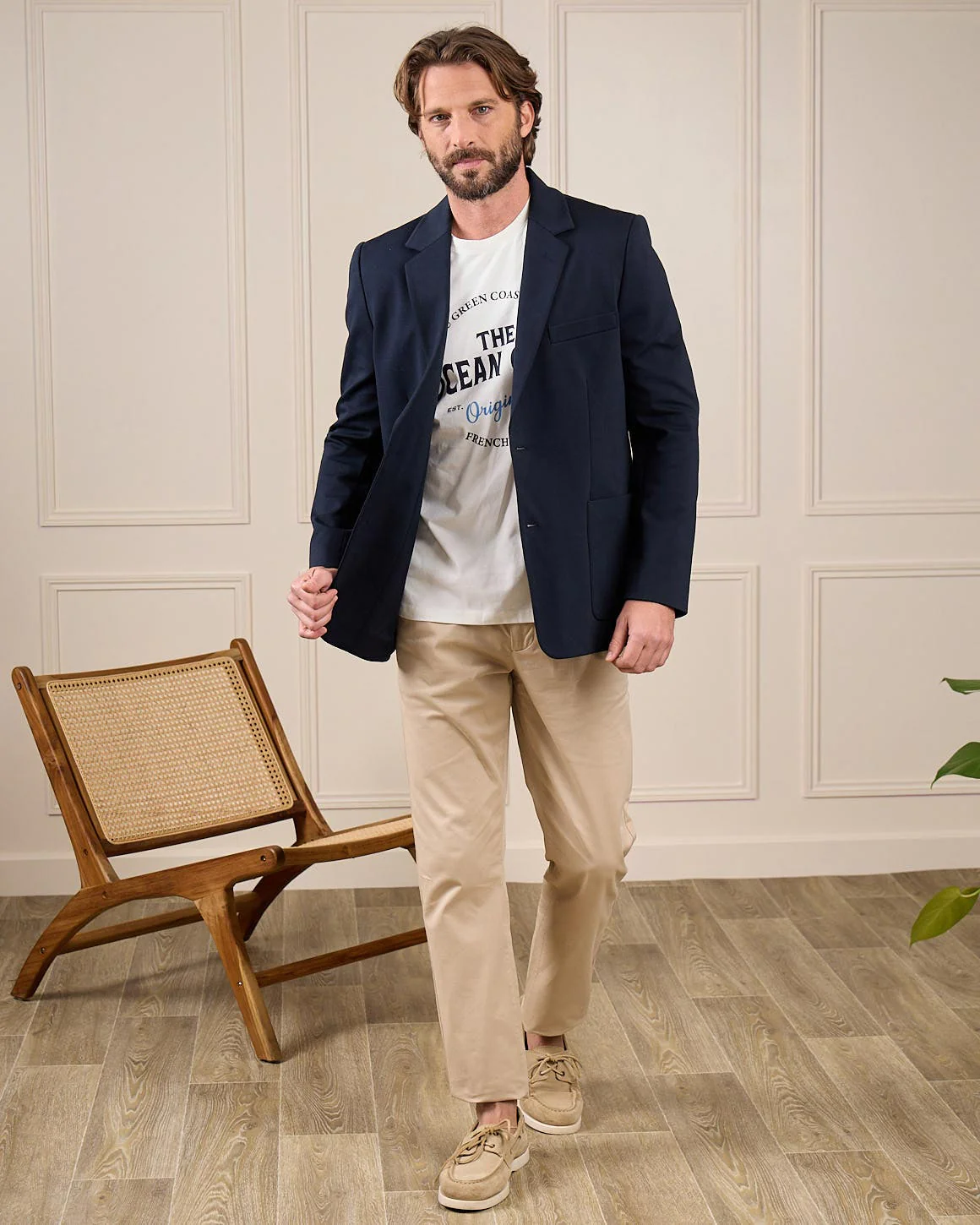 Veste blazer maille Geremy - Image 8